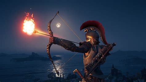 flechas de fuego assassins creed odyssey